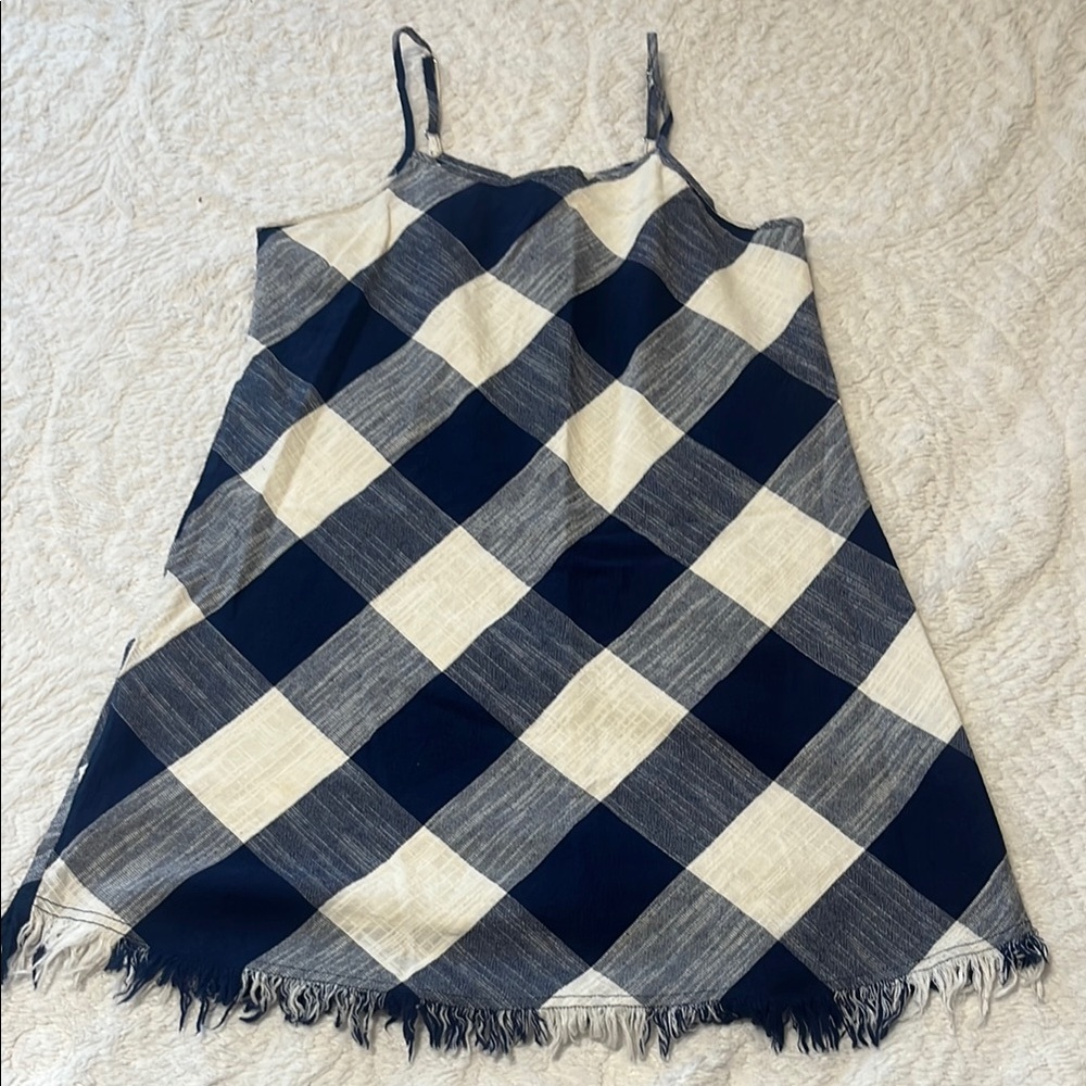 Universal Thread Spaghetti Strap Linen Dress - image 3